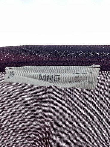 xl Beden bordo Renk Mango Bluz %70 İndirimli.