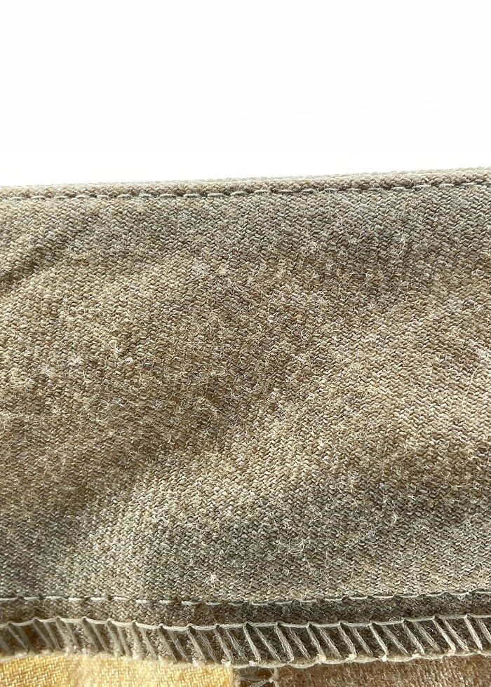 Vintage Love Bermuda / Kapri %70 İndirimli. - Görsel 4