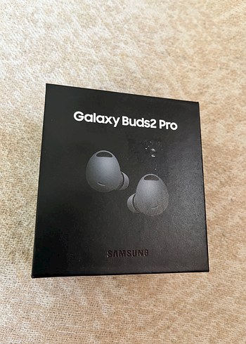 Samsung Galaxy Buds2 Pro Kablosuz Kulaklık Siyah