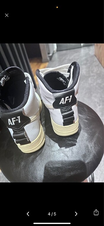 38,5 Beden beyaz Renk Nike kadın spor ayakkabı