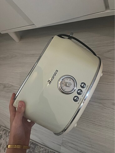 Beden Renk Karaca Retro ekmek kızartma makinesi