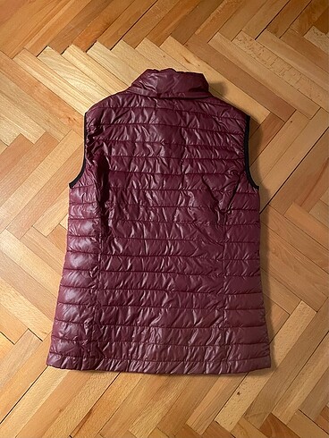 s Beden bordo Renk Stradivarius yelek S