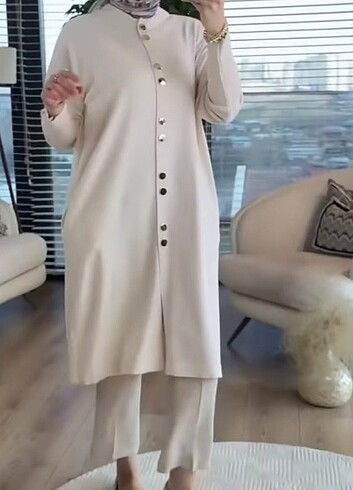 Nefise merserize hırka