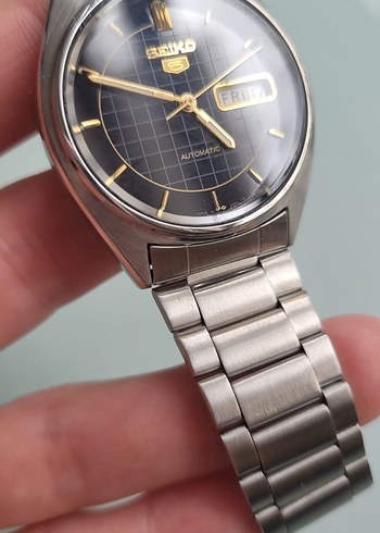 Seiko 5 Automatic (6309-8840) 1980lerin - Görsel 5