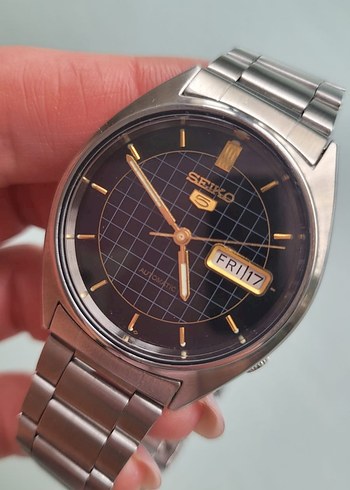 Seiko 5 Automatic (6309-8840) 1980lerin - Görsel 2