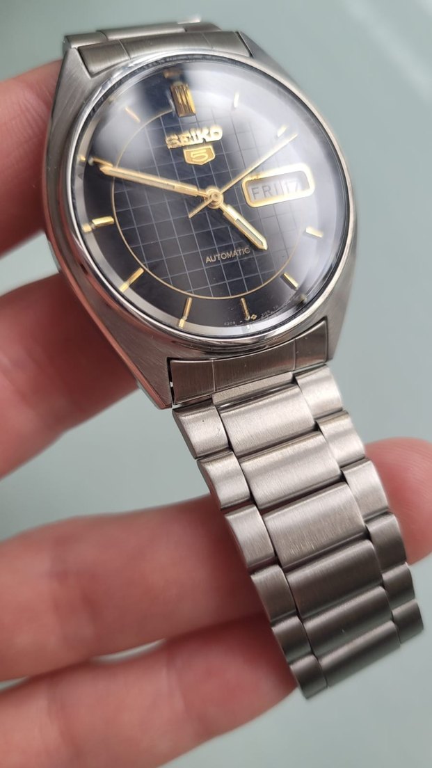 Seiko 5 Automatic (6309-8840) 1980lerin - Görsel 5