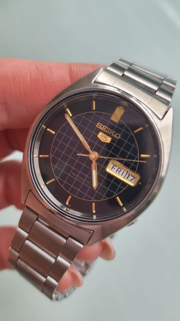Seiko 5 Automatic (6309-8840) 1980lerin - Görsel 2