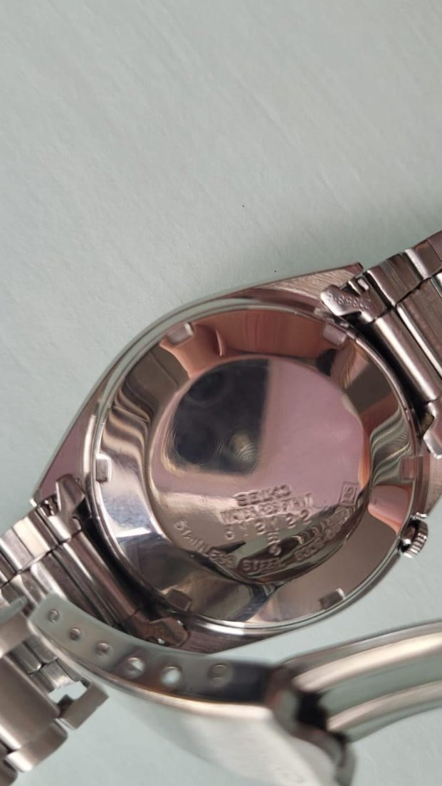 Seiko 5 Automatic (6309-8840) 1980lerin - Görsel 4
