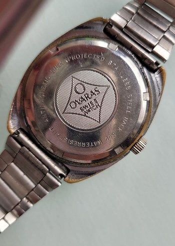 Vintage Ovaras Super 17 Jewels Mekanik E - Görsel 5