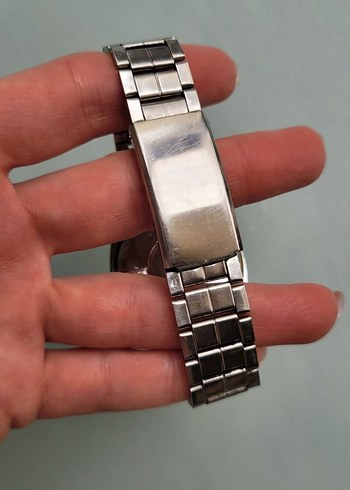 Vintage Ovaras Super 17 Jewels Mekanik E - Görsel 6