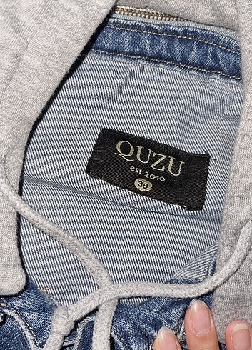 Quzu Kadın kot ceket