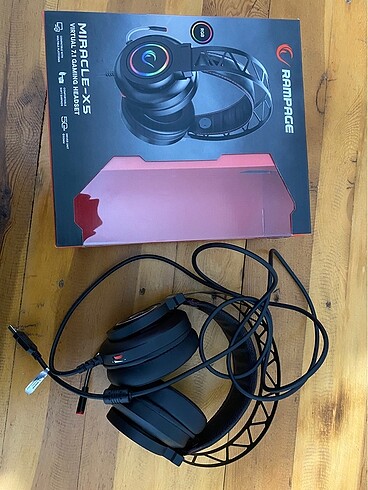 Rampage rampage miracle x5 headset
