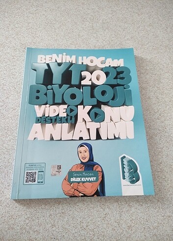 Benim hocam biyoloji konu anlatımlı kitap 