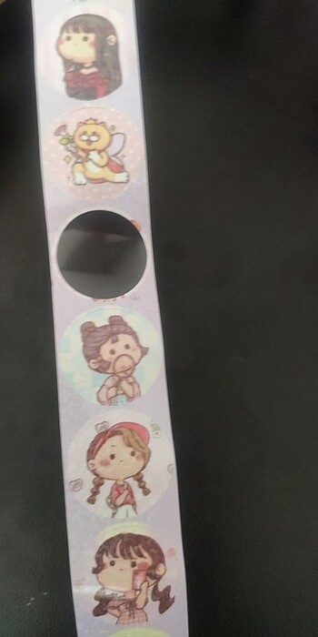 Beden Rulo sticker