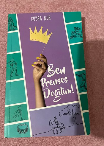 Ben Prenses Değilim kitap