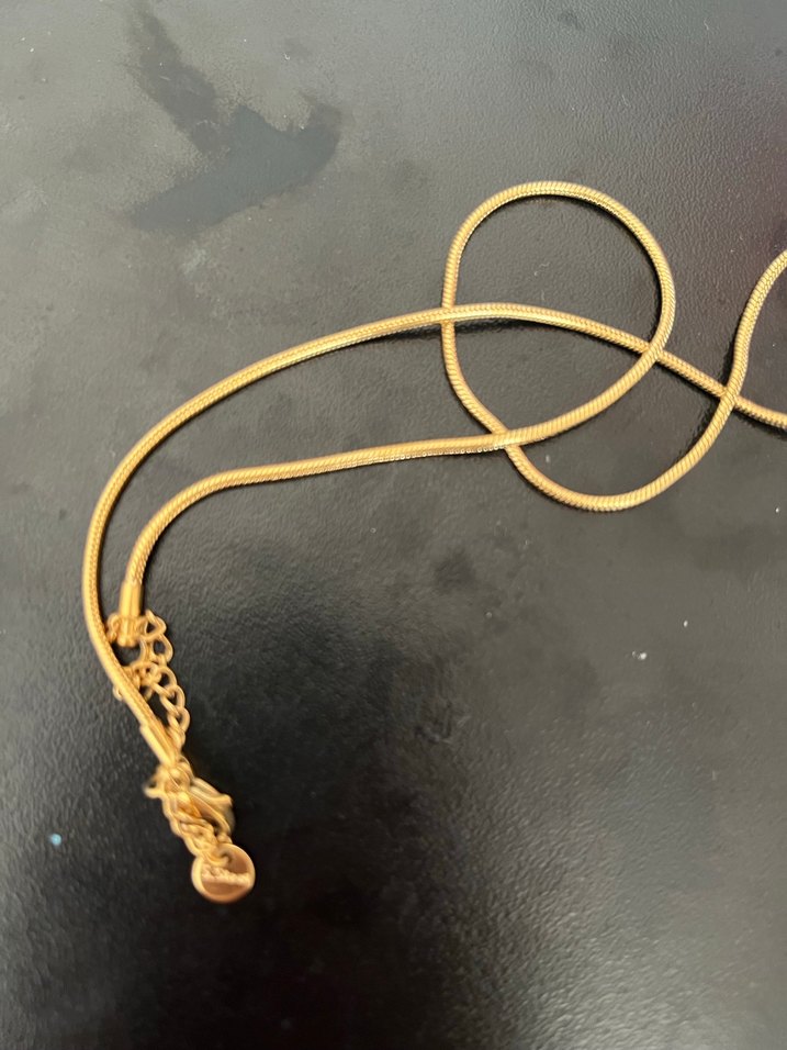 Büyük damla kolye - Görsel 3