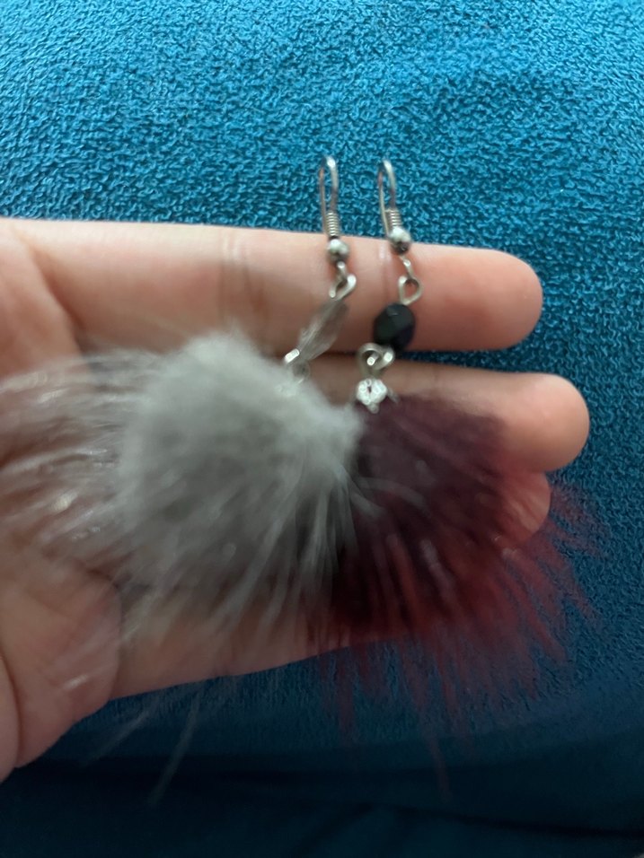 Pon pon küpe  - Görsel 2