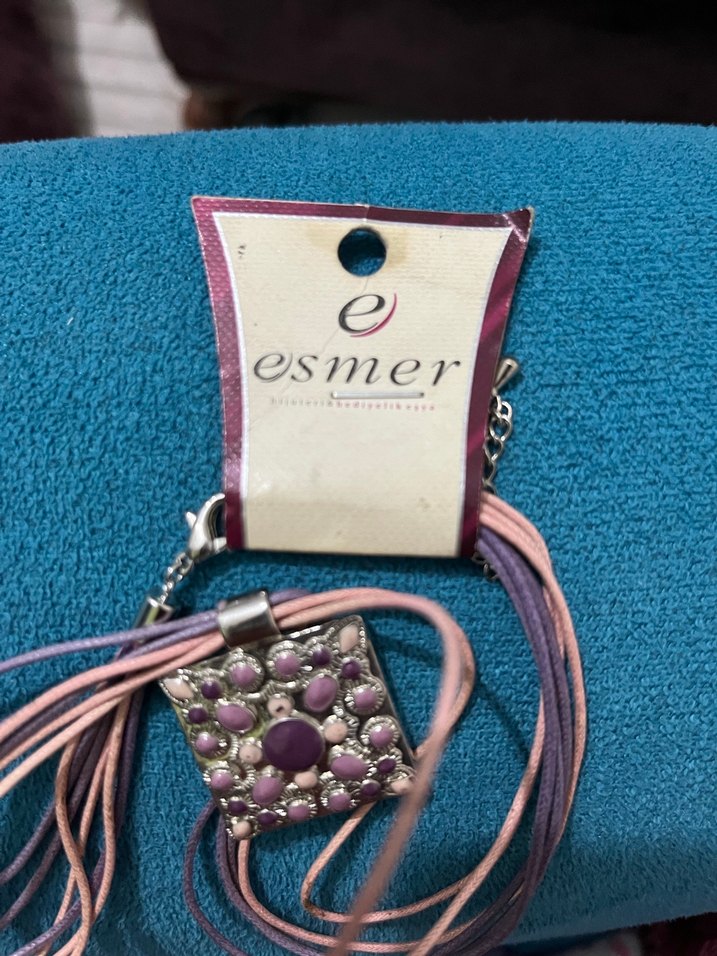 Vintage kolye  - Görsel 3