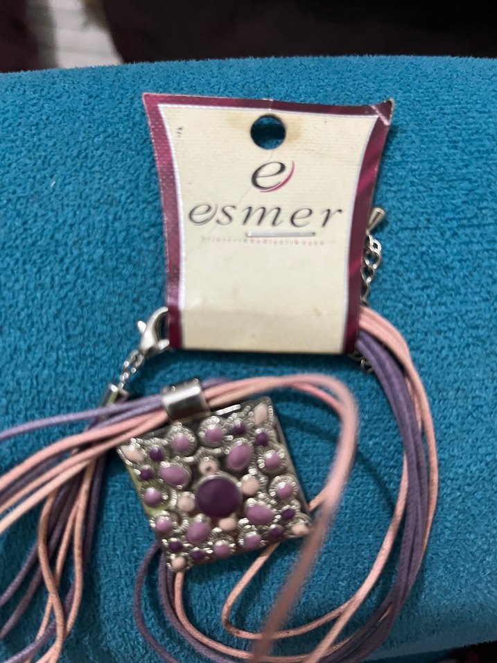 Vintage kolye  - Görsel 4