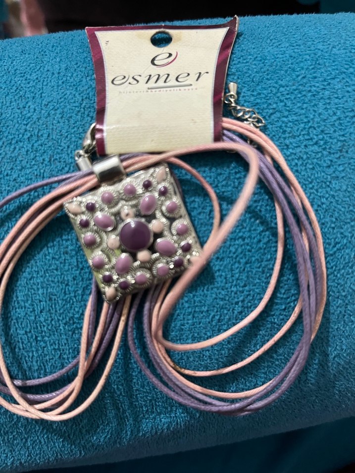 Vintage kolye  - Görsel 5