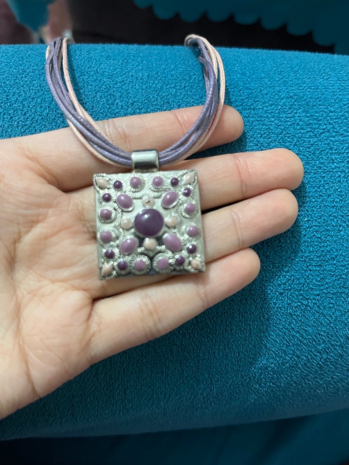 Vintage kolye  - Görsel 2