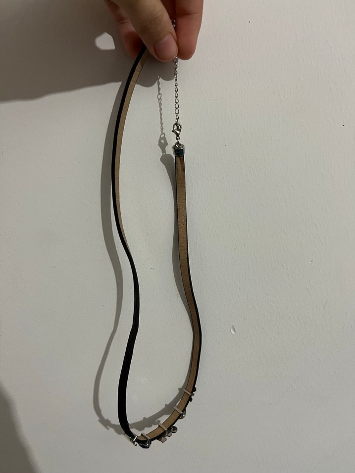 Mavi Nazar Boncuklu Fil Detaylı kolye - Görsel 3