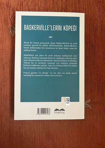 Sherlock Holmes Baskerville'lerin Köpeği - Görsel 3