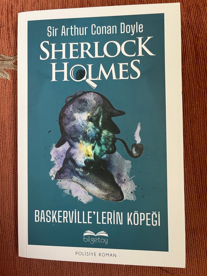 Sherlock Holmes Baskerville'lerin Köpeği - Görsel 2