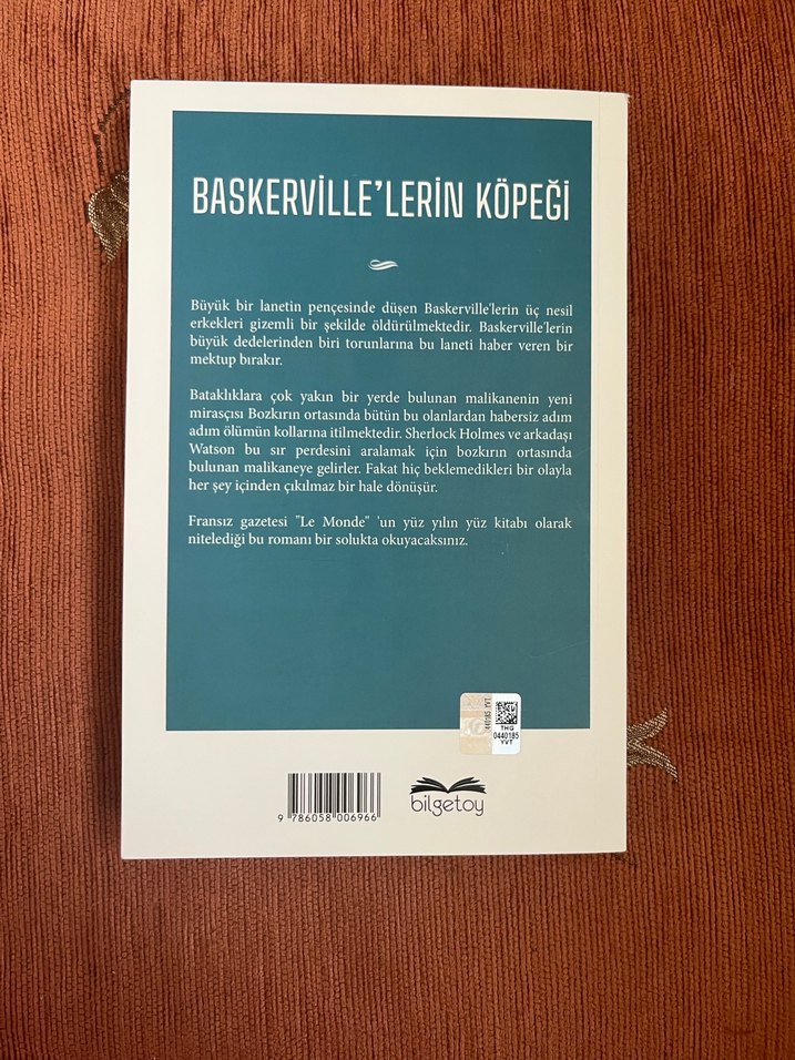 Sherlock Holmes Baskerville'lerin Köpeği - Görsel 3