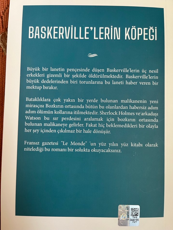 Sherlock Holmes Baskerville'lerin Köpeği - Görsel 4