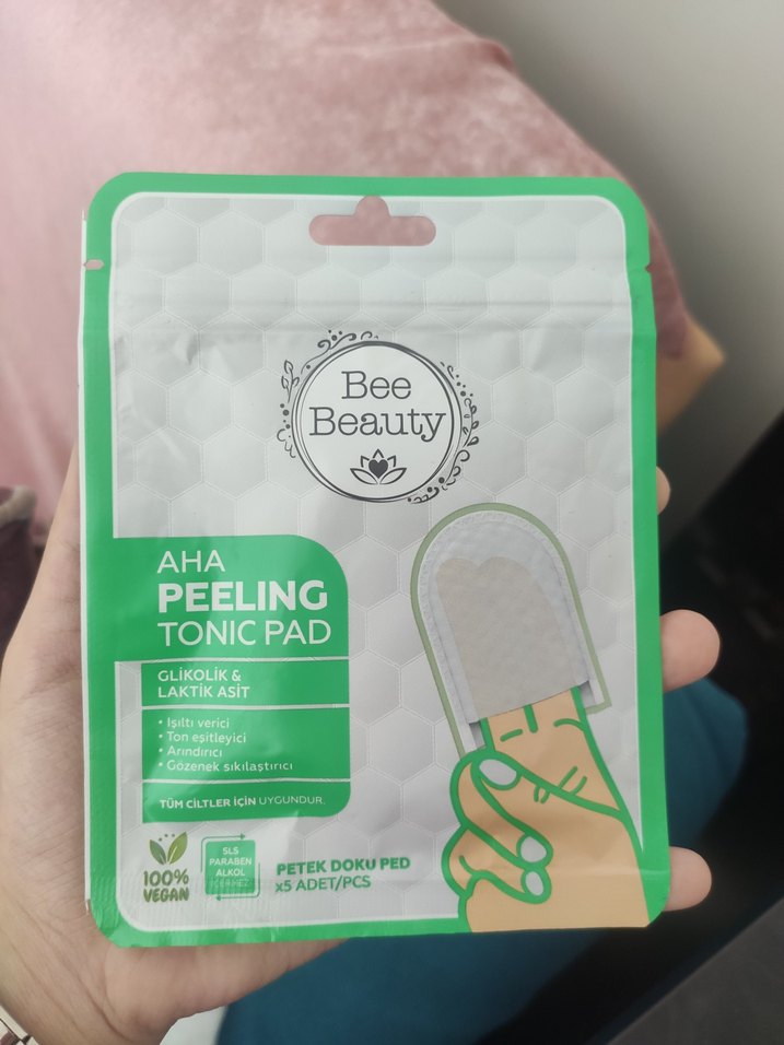 Bee Beauty AHA Peeling Tonik Pedi 5'li - Görsel 2
