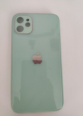 Pastel Yeşil Parlak Telefon Kılıfı - Görsel 2