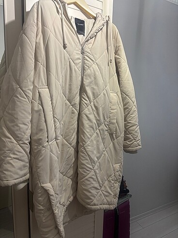 Pull and Bear Pull bear hatasız mont