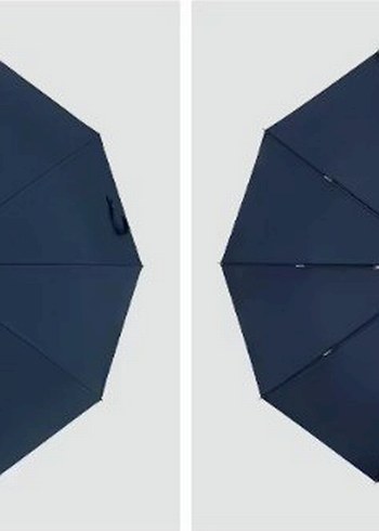 ŞEMSİYE AHŞAP BASTON SAPLI TAM OTOMATİK FİBERGLAS - Görsel 6