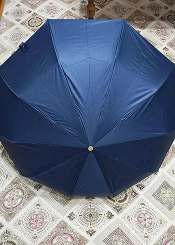 ŞEMSİYE AHŞAP BASTON SAPLI TAM OTOMATİK FİBERGLAS - Görsel 4