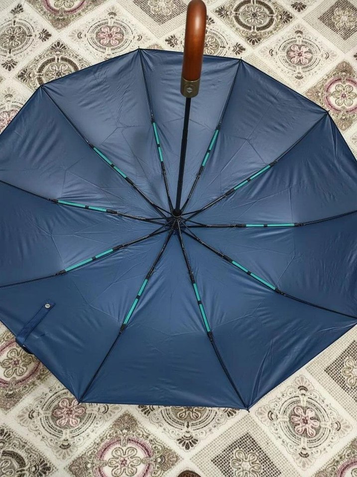 ŞEMSİYE AHŞAP BASTON SAPLI TAM OTOMATİK FİBERGLAS - Görsel 5