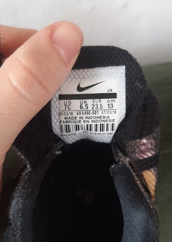 Orjinal nike ayakkabi - Görsel 3