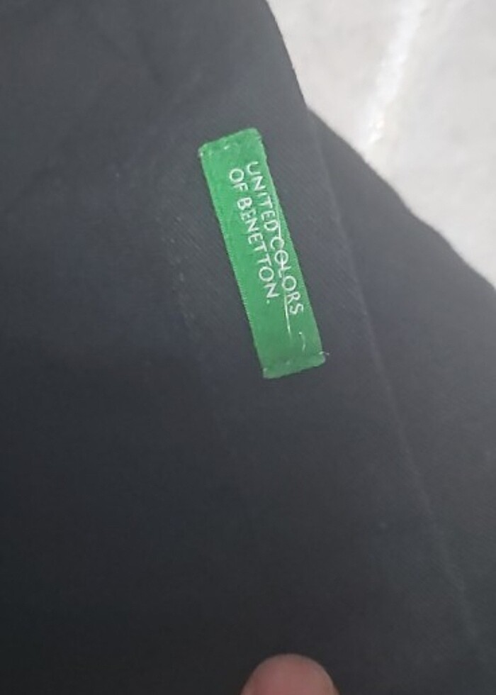 Bilek üstü kısa pantolon  - Görsel 2