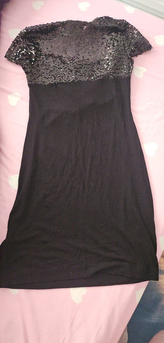 Siyah Drapeli Straplez Uzun Abiye Elbise - Görsel 5