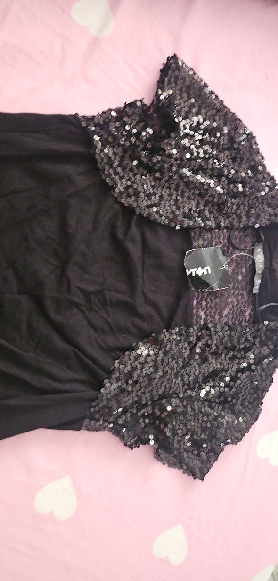 Siyah Drapeli Straplez Uzun Abiye Elbise - Görsel 3