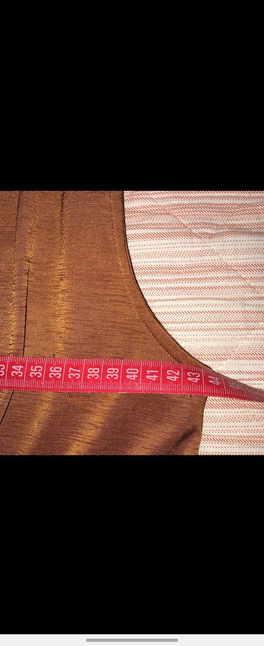 Kahverengi Drapeli Mini Elbise - Görsel 5