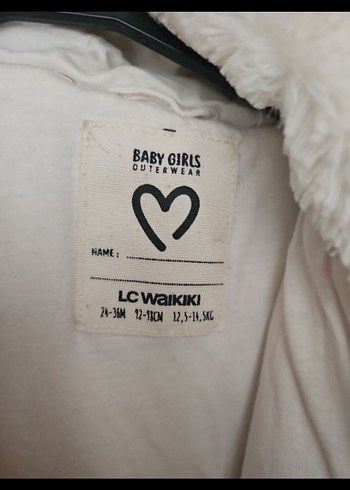 Bebek Kız Beyaz Kapüşonlu Kürklü Tulum - Görsel 3