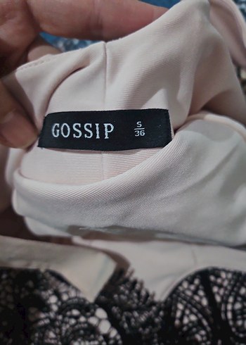 Beyaz Dantelli Mini Straplez Kadın Elbise - Görsel 3