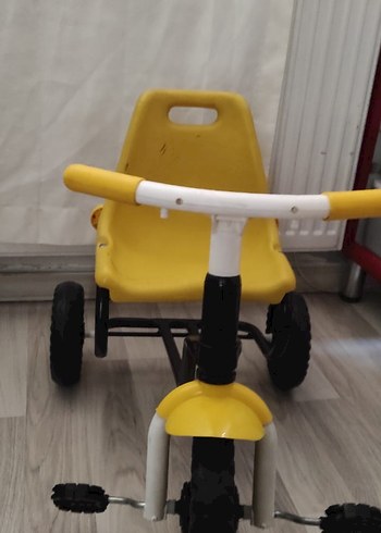 Diğer Sarı Renkli Çocuk Üç Tekerlekli Bisiklet