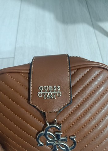 Kahverengi Deri Kadın Omuz Çantası - Görsel 2