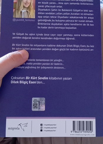 Bir Kürt Sevdim - Veda Romanı - Görsel 2