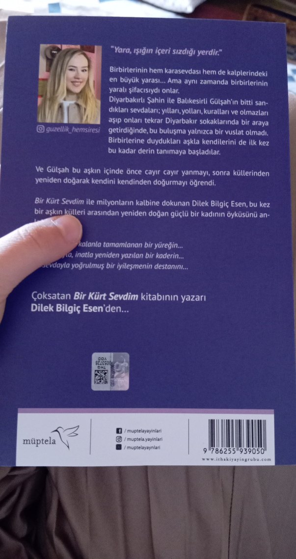 Bir Kürt Sevdim - Veda Romanı - Görsel 2