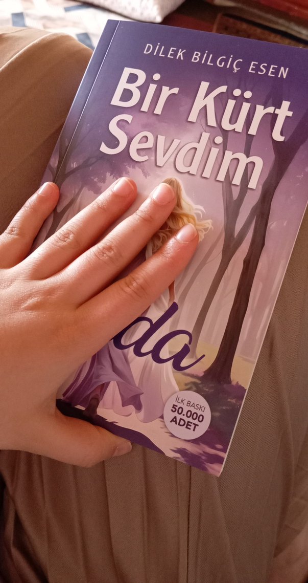 Bir Kürt Sevdim - Veda Romanı - Görsel 3