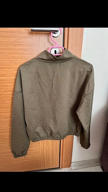 Diğer Haki Yeşil Sweatshirt