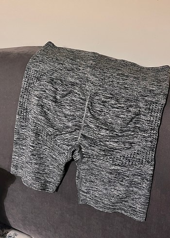 xs Beden gri Renk Trendyolmilla Gri Spor Şort